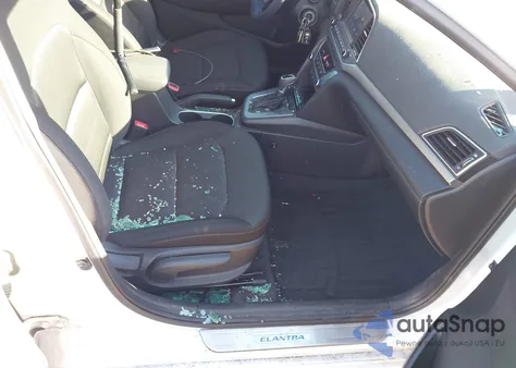 2018 Hyundai Elantra Sel from USA, damaged, VIN 5NPD84LFXJH250108